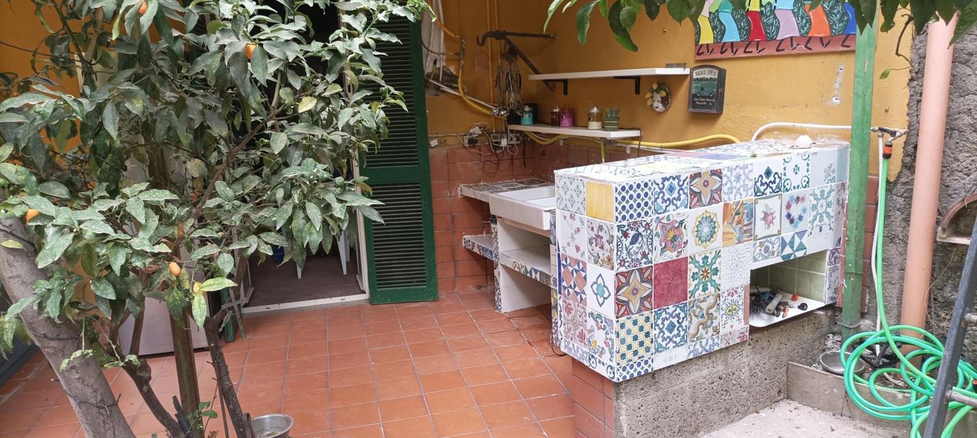 Il Giardino Nascosto Hotel Napels Buitenkant foto